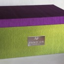 Pandor parcel box