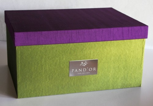 Pandor parcel box