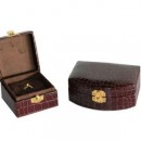 Croco Ring & Jewelry Box