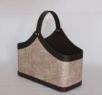 MAGAZINE BASKET WITH HOLDER 3