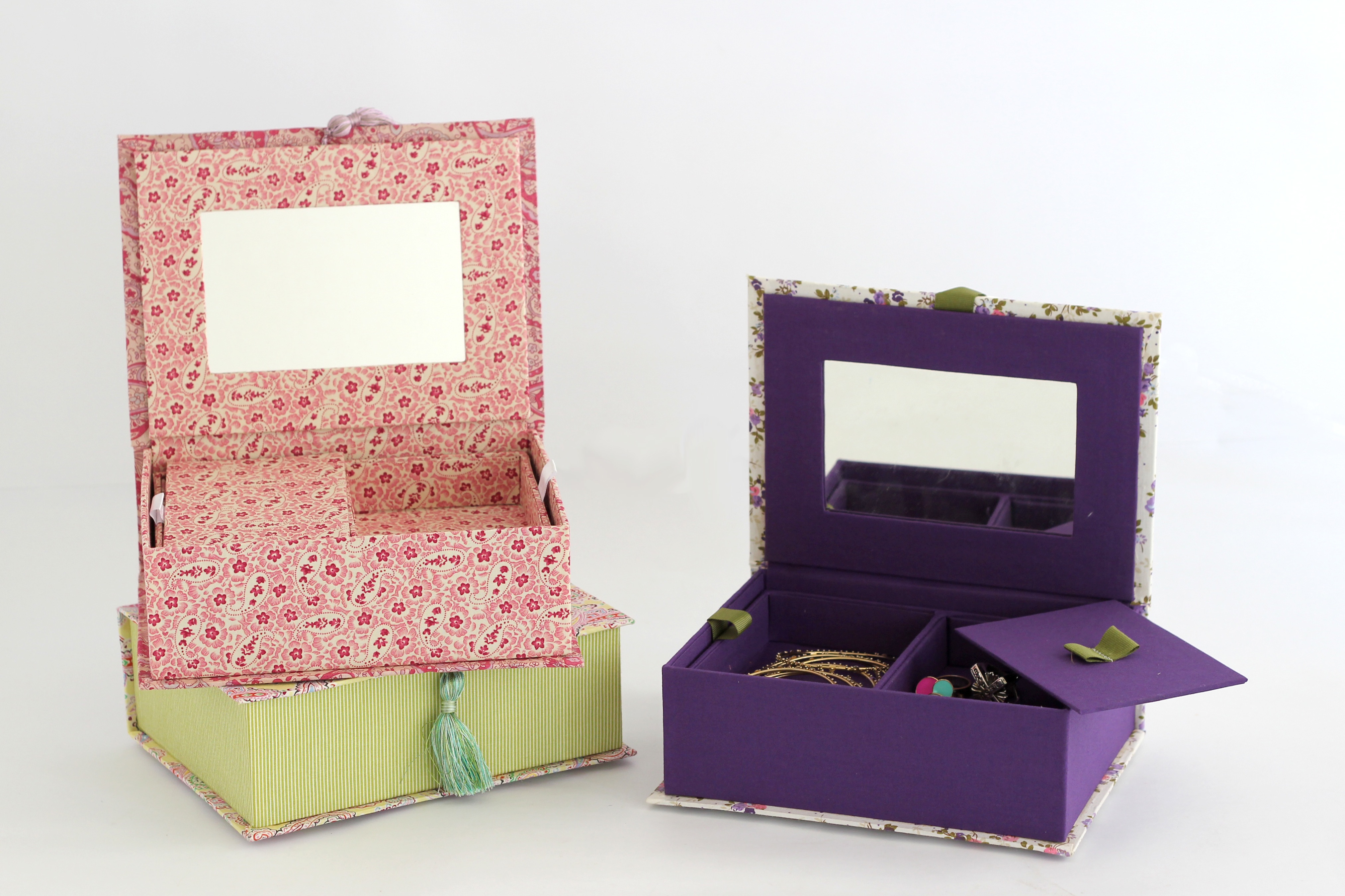 Garilanocraft » Blog Archive » Jewellery Box with Tassell