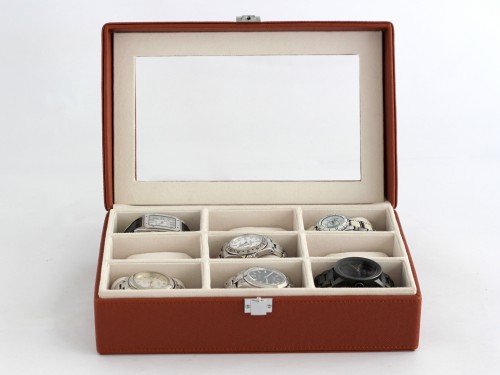 watch box 9 slot