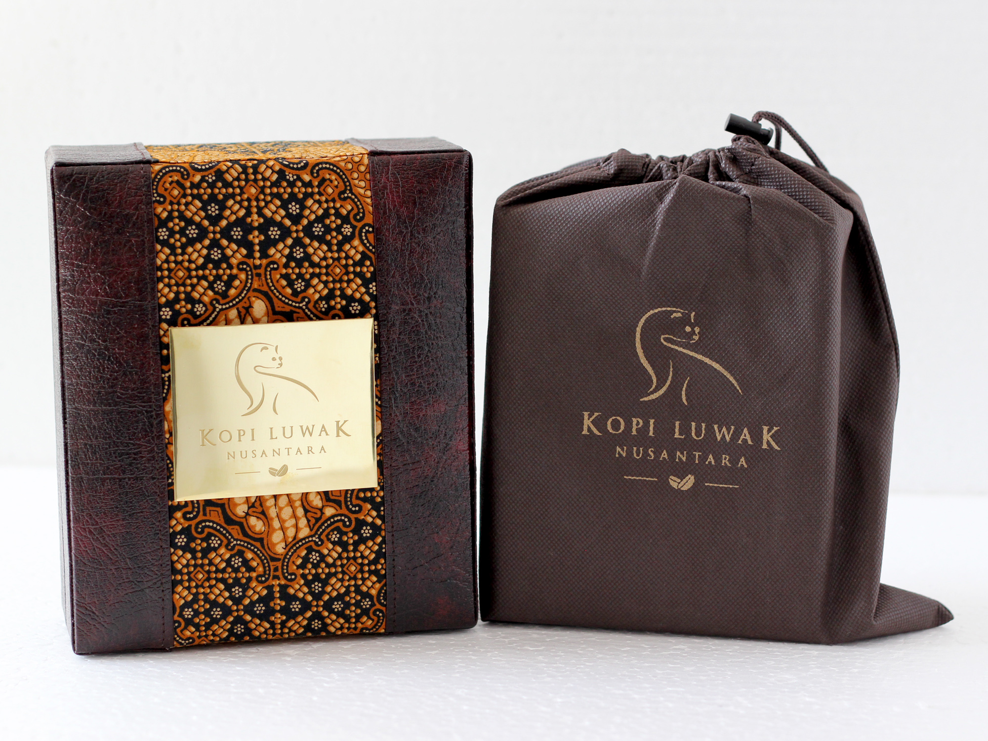 Kopi Luwak Nusantara Peaberry Box Kopi Luwak Nusantara Peaberry Box